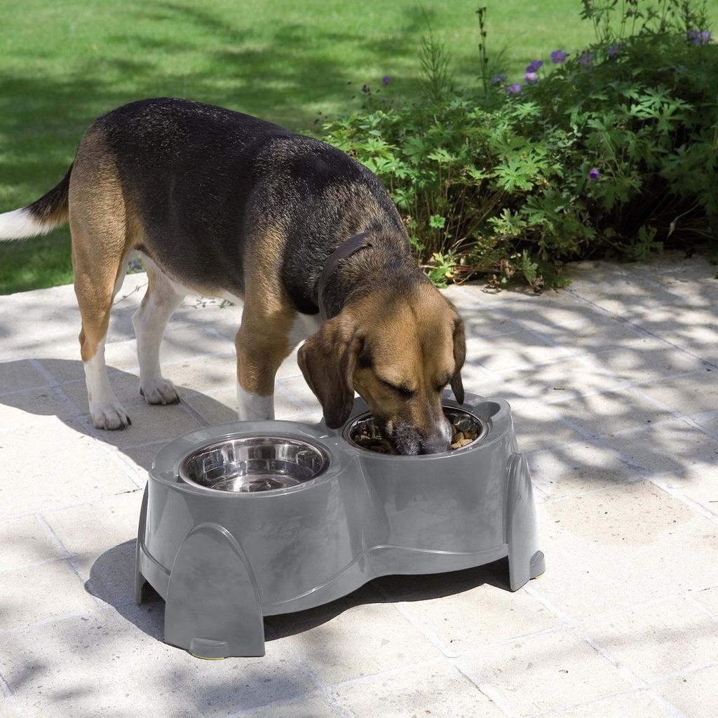 Savic Futternapf "Ergo Feeder" 2 x 1500 ml