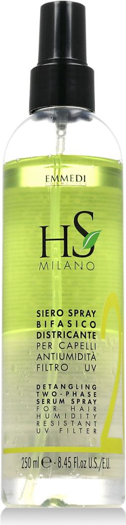HS Milano 20 Detangling Two-Phase Serum Spray 250 ml Obrázok produktu 