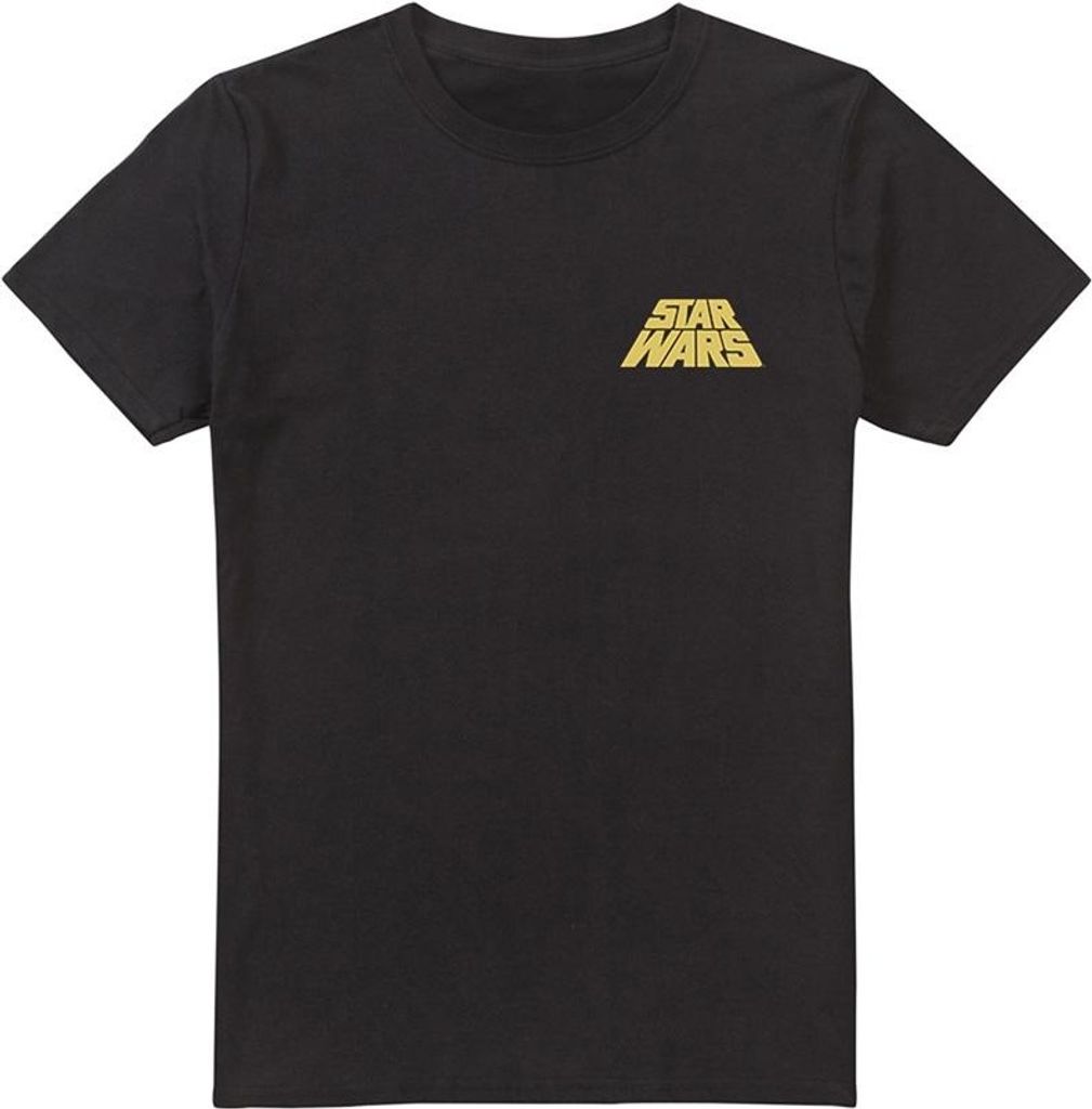 Star Wars - "Galactic Empire" T-Shirt für Herren TV4074 (XXL) (Schwarz)