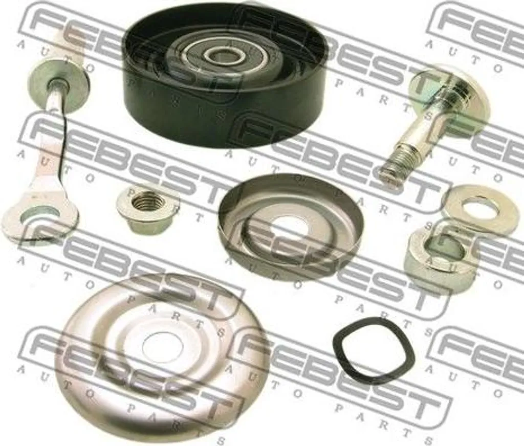 Galet tendeur de courroie accessoire pour Nissan Maxima et Murano