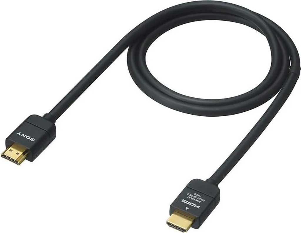 Câble HDMI Sony certifié Premium 2.1 ultra haute vitesse 18Gbps 4K HDR