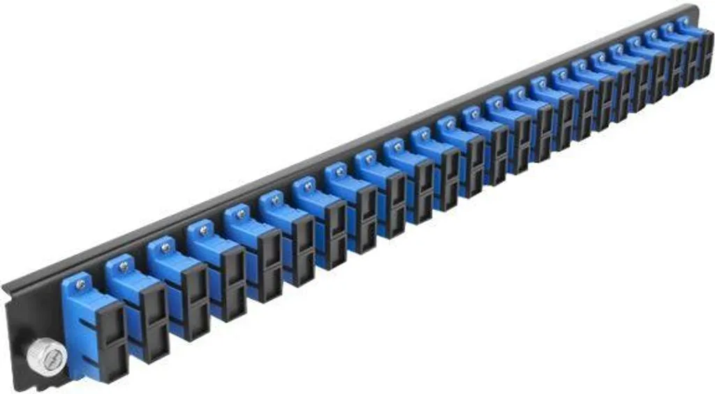 Patch Panel Fibra Ottica DeLOCK 43363 SC Singlemode 48 Porte