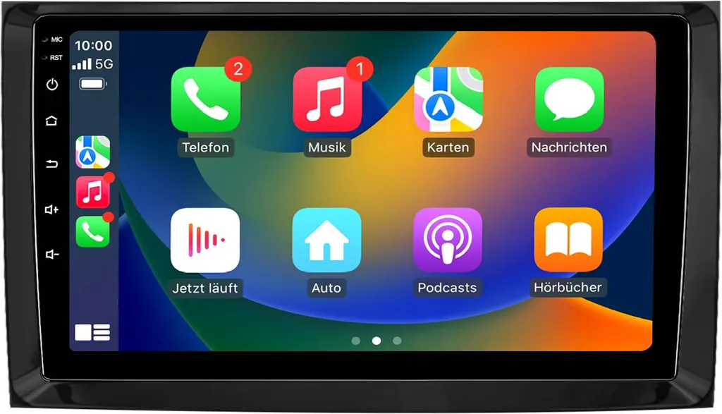 Sistema Navigazione Android Mercedes Classe B Viano 9" 64GB Auto
