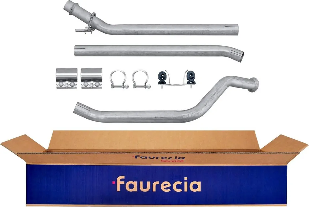 Tuyau d'échappement central FAURECIA Expertise pour CITROËN C4