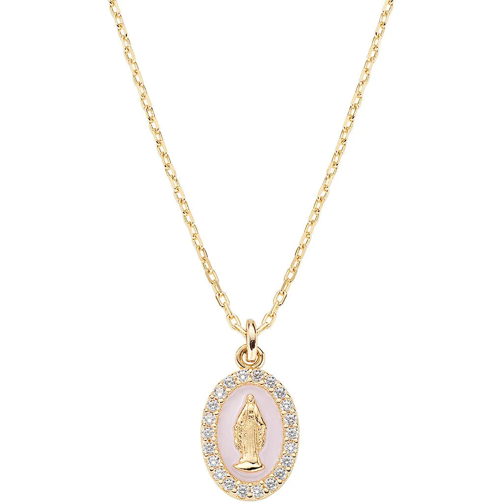 Recensione Tecnica Collana Amen CLMISMGRO: Argento 925 e Smalto Rosa