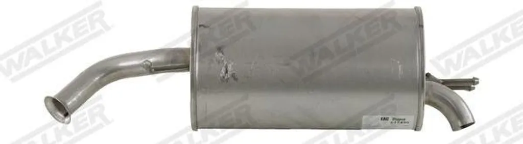 Silencieux arrière Walker 22970 pour KIA : pot d'échappement homologué