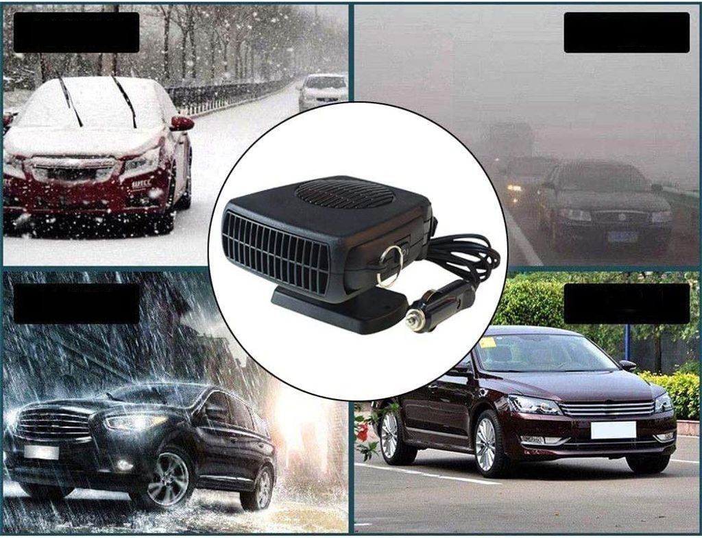 Tragbare Autoheizung, schnelle Heizung Auto Defroster Produktbild 4