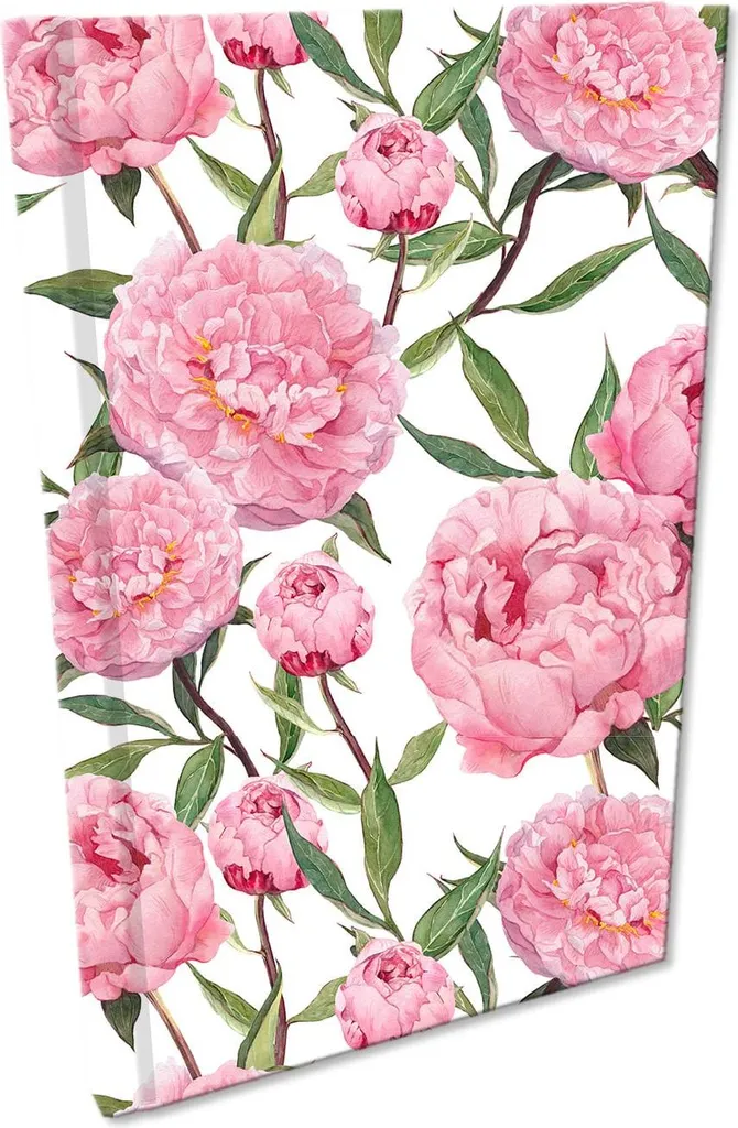 Taccuino A5 Fiori Peonie Soft Touch - Design e Praticità