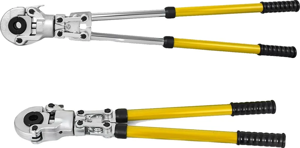 Pince à sertir radiale TH16-32 U12-32 avec 8 matrices et tête pivotante