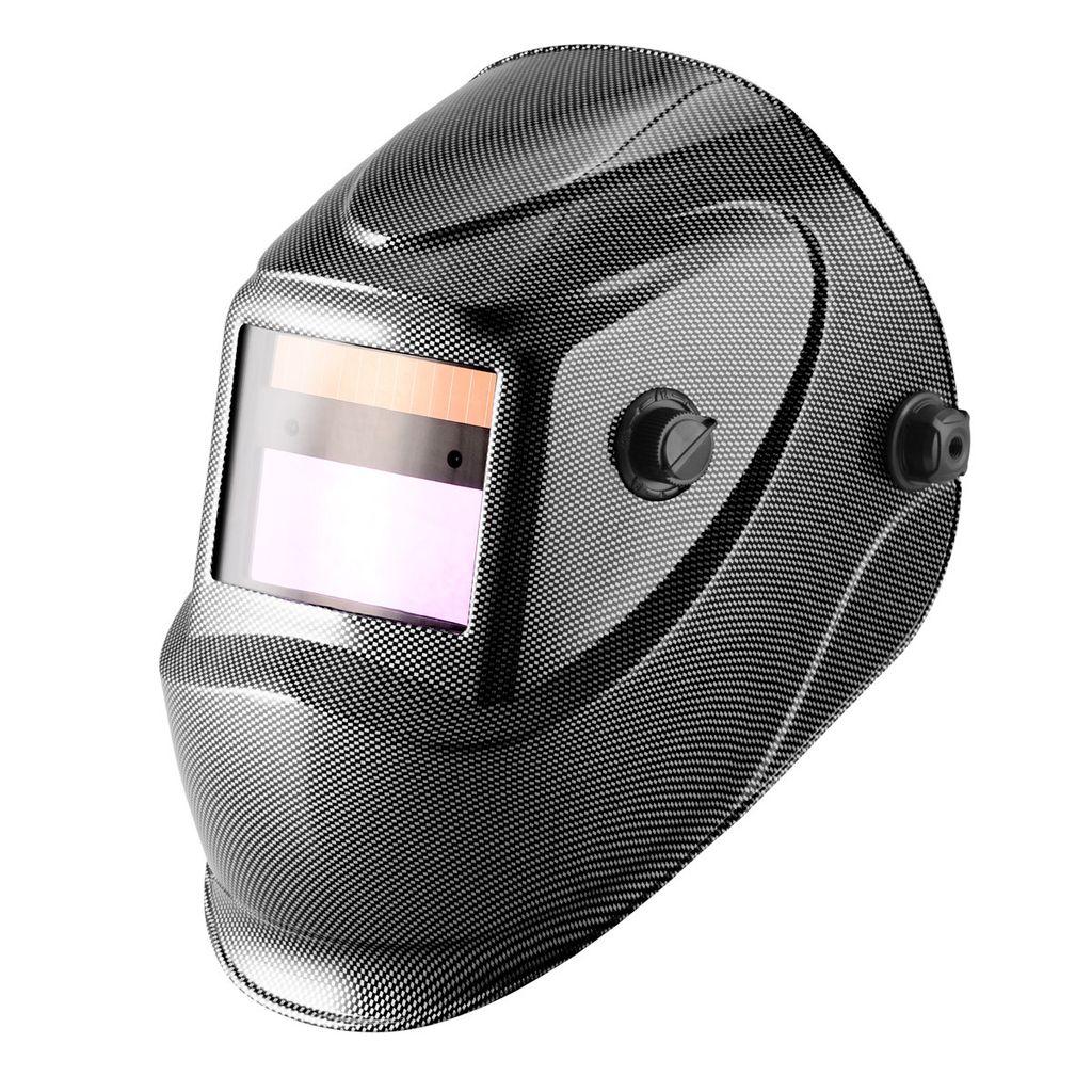 STAHLWERK Vollautomatik Schweißhelm ST-450RC in Carbon Produktbild