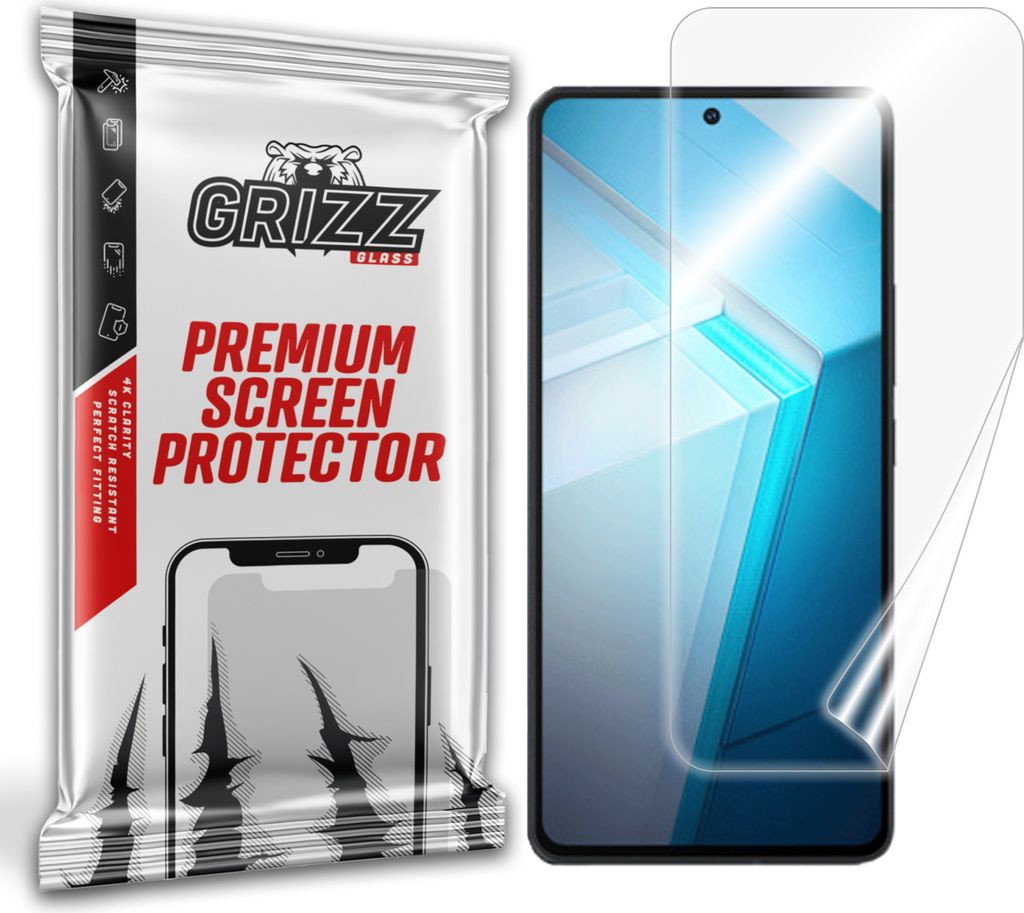 GrizzGlass Keramikfolie CeramicFilm für Vivo iQOO 11S