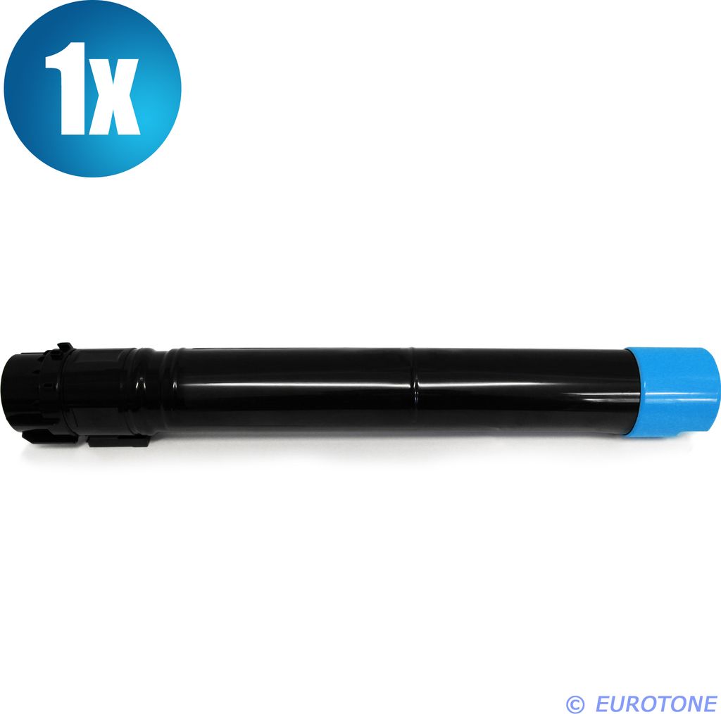 1x XXL Eurotone Toner Alternative für Dell 593-10922 P614N Blau Cyan