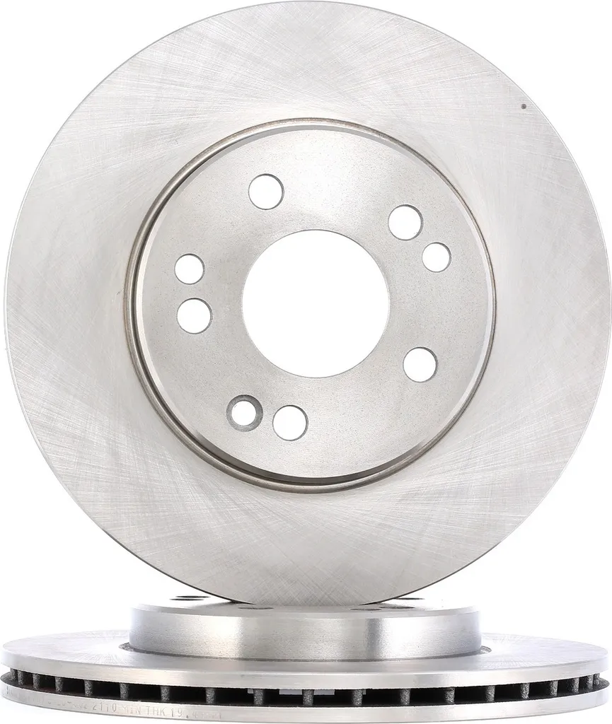 Disque de frein anti-vibration 124 421 2712 pour Mercedes Classe E
