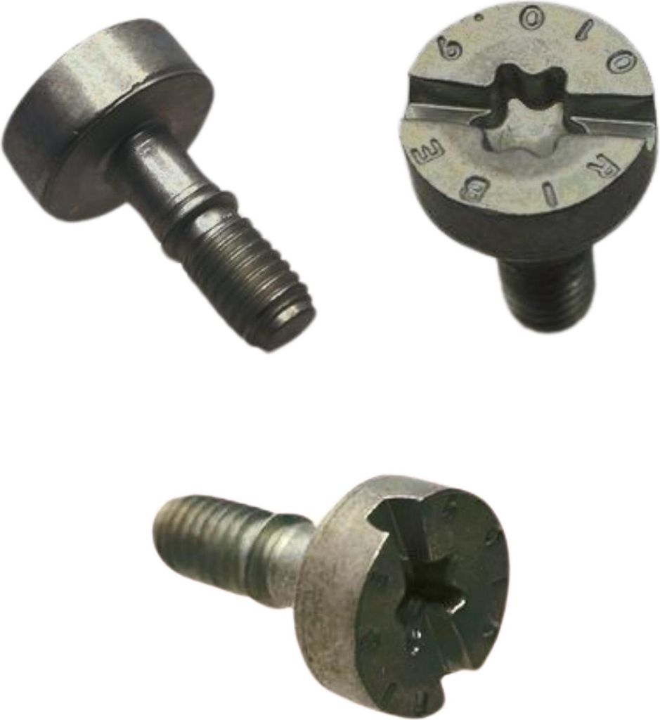 3 Stück Stihl Schraube M5x14 für Motorsägen MS 182 MS 231 MS 251 MS 271 MS 291
