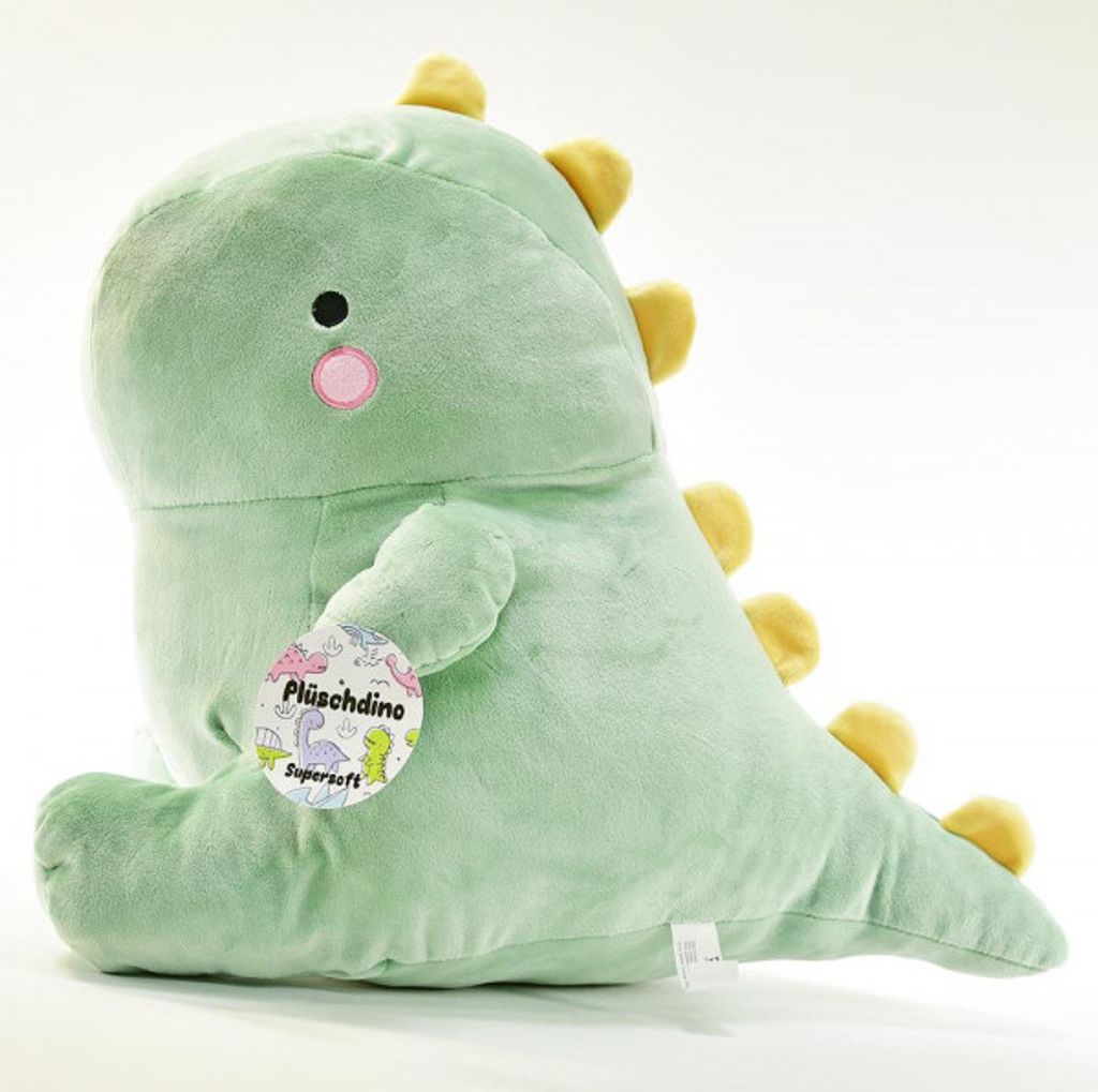 Kissen Dinosaurier Plüschtier – Dino Squish Plüschtier Produktbild 