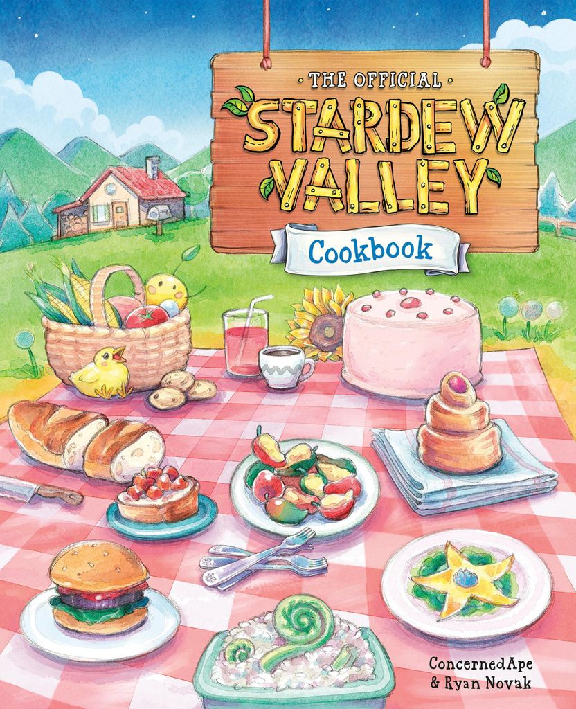 The Official Stardew Valley Cookbook Produktbild