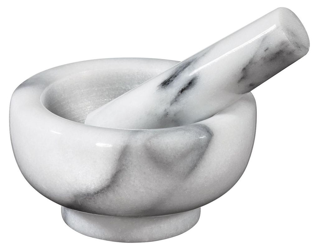 KÜCHENPROFI Mörser Marmor 7cm Ø11cm