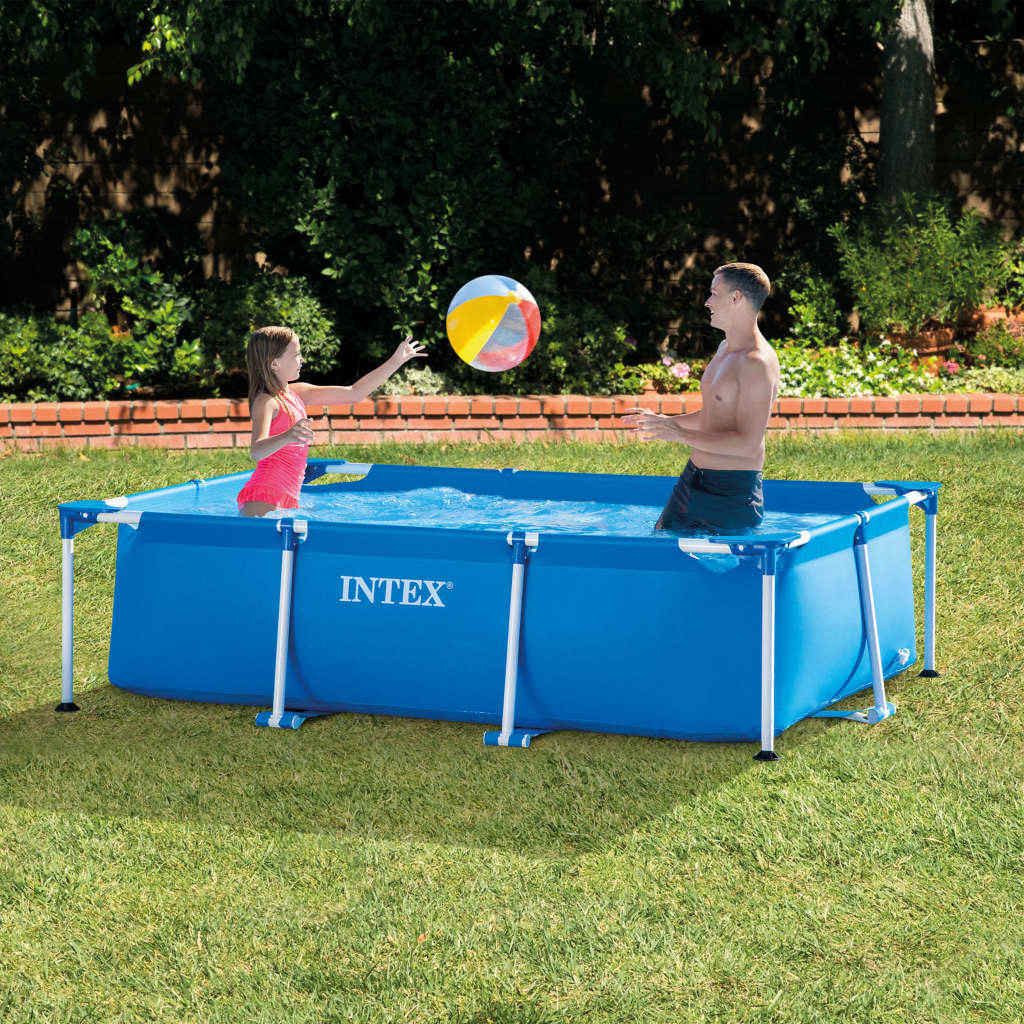 INTEX Obdélníkový rám na bazén 220x150x60 cm 28270NP Obrázek produktu