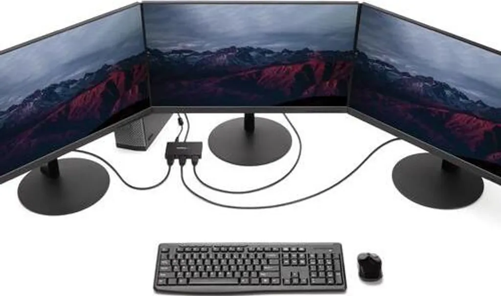 Hub MST DisplayPort vers 3x HDMI StarTech MSTDP123HD Noir - 4