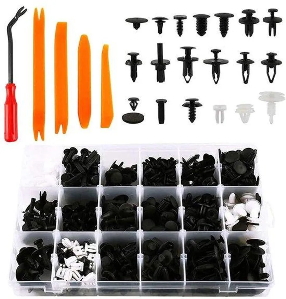 Kit rivets à cliquet pour assembler carrosserie maquettes de voitures