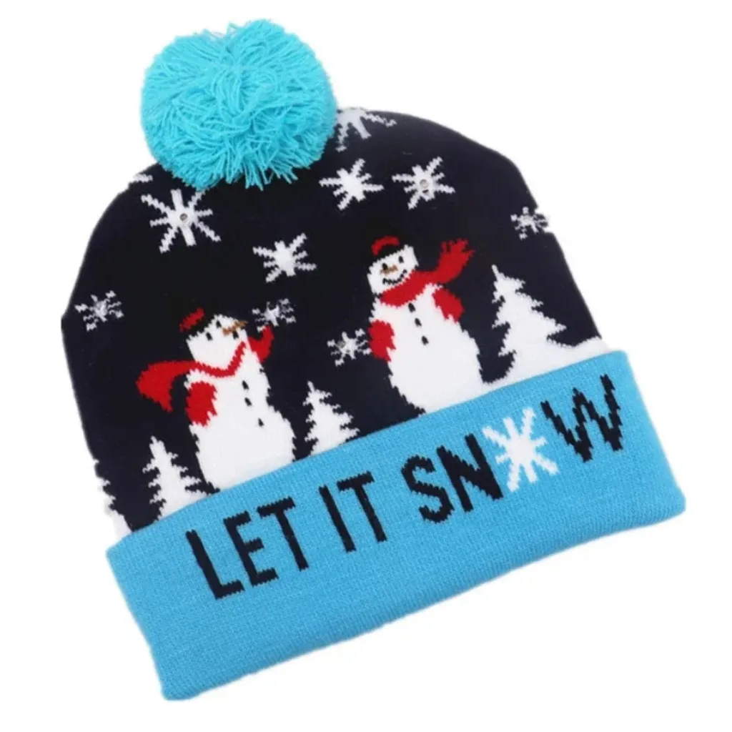 AYPOW Regalo Tecnologici Utili Uomo Donna, Regali Natale Originali, Caldo Maglia a Cappello Illuminato Berretto con Luce LED, Idee Regalo Natale 2025, Regali per Año Nuevo Lui Compleanno Secret Santa