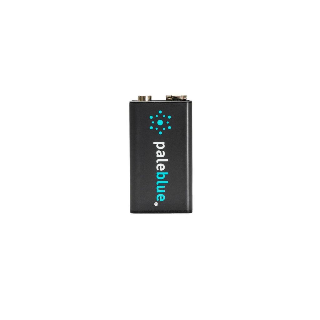 2x Paleblue USB-C Wiederaufladbare 9V-Block Batterie