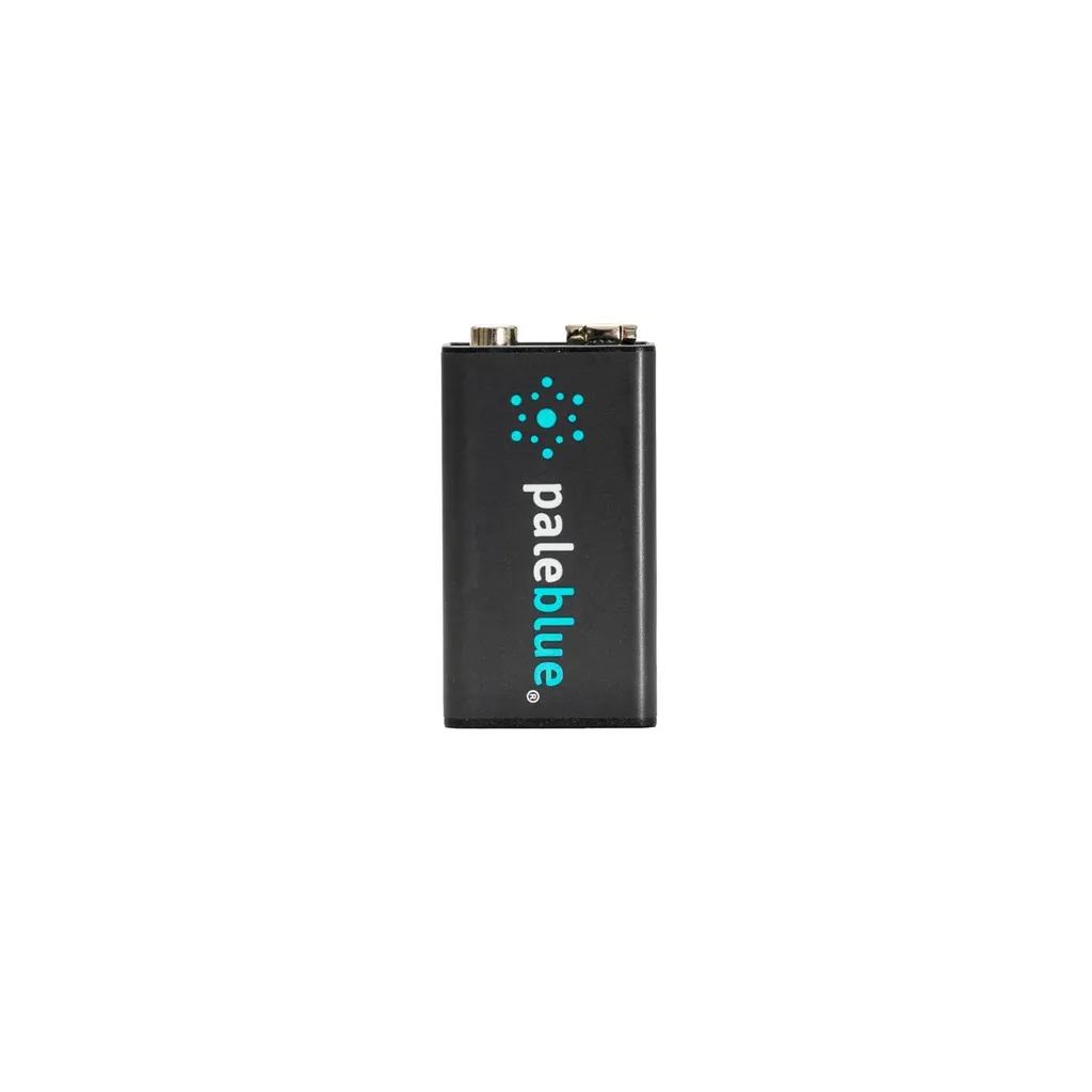 Batterie 9V Rechargeable USB-C Lithium 500mAh Charge Rapide Lot de 2 Pièces