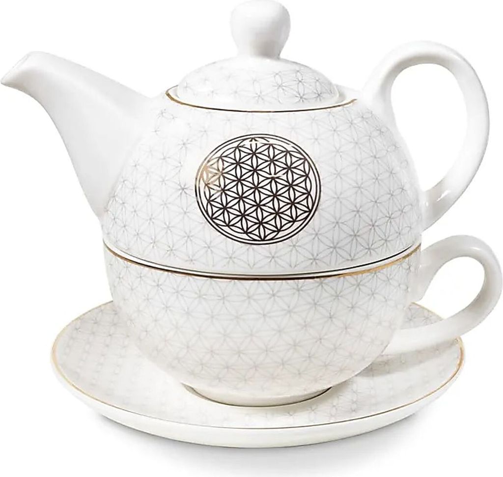 Tea for One Blume des lebens -- 974g