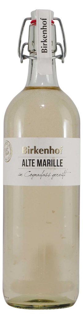 Birkenhof Alte Marille Fruchtsüße im Holzfass gereift Produktbild 