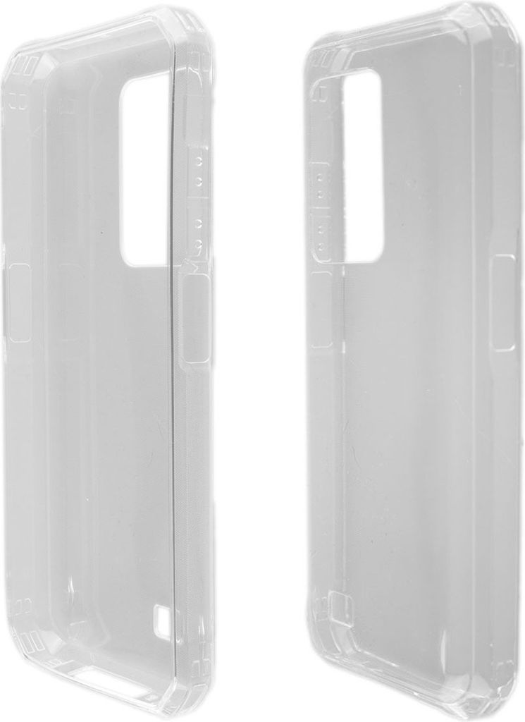 caseroxx Schutz-Hülle TPU-Hülle kompatibel mit Oukitel WP17, Gummi Handy Tasche transparent