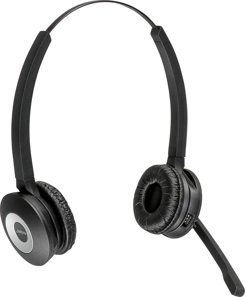 Jabra PRO 920 Duo Casque sans Fil DECT Binaural pour Téléphone Fixe - 5