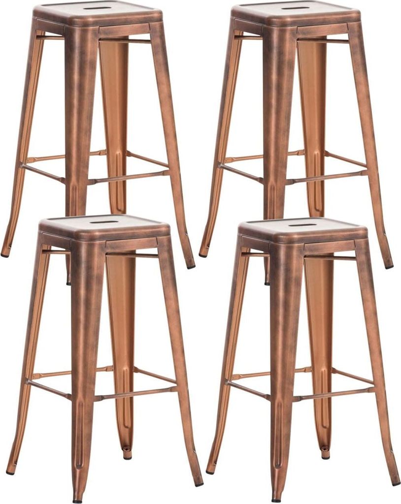 4er Set Barhocker Joshua kupfer