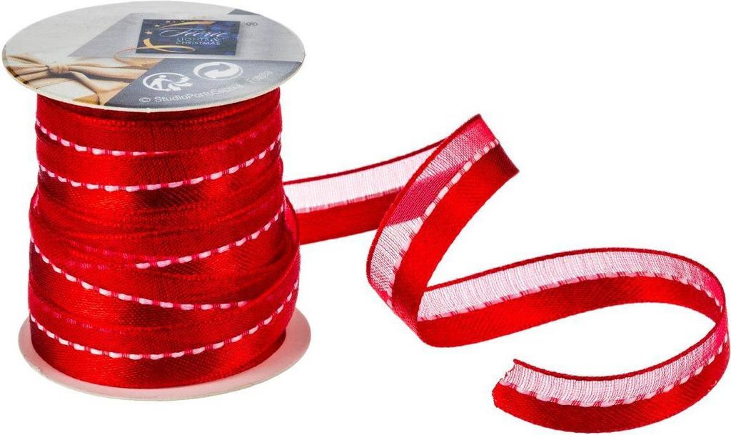 Gewebtes band 10mm l.3 m polyester - Atmosphera créateur d'intérieur