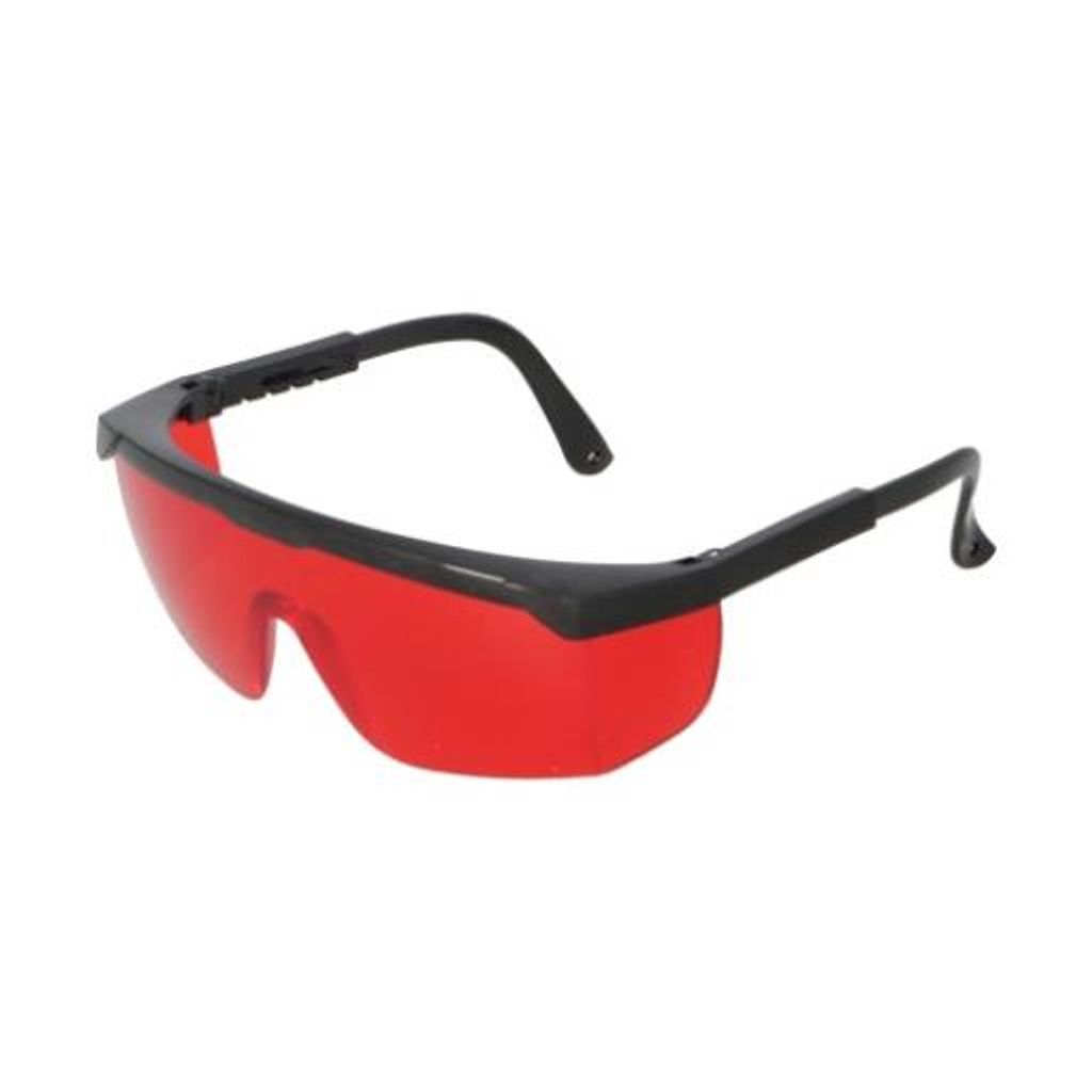 Lunettes Laser Stanley 1-77-171 - Accentuation Des Lignes Laser - Verres Résistants - Pour Chantier Ou Bricolage