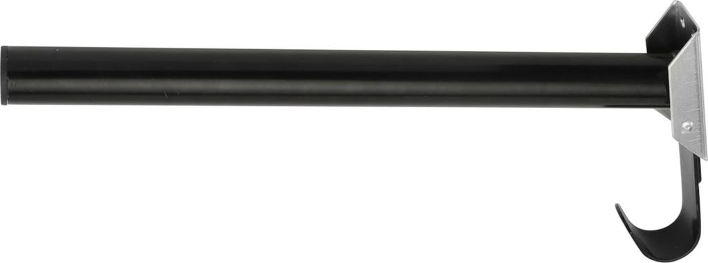 Sattelhalter KLAPPBAR - schwarz