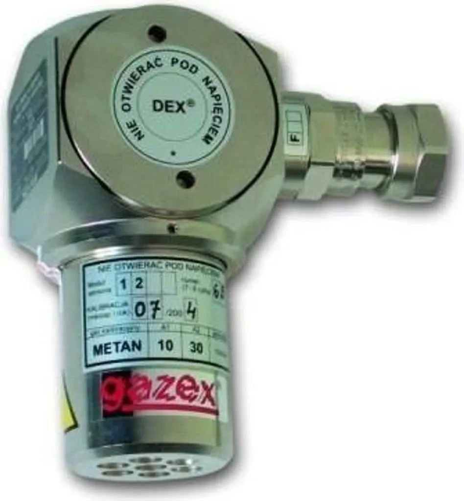 Détecteur de gaz naturel pour chaufferie gaz avec capteur pp version F4-C