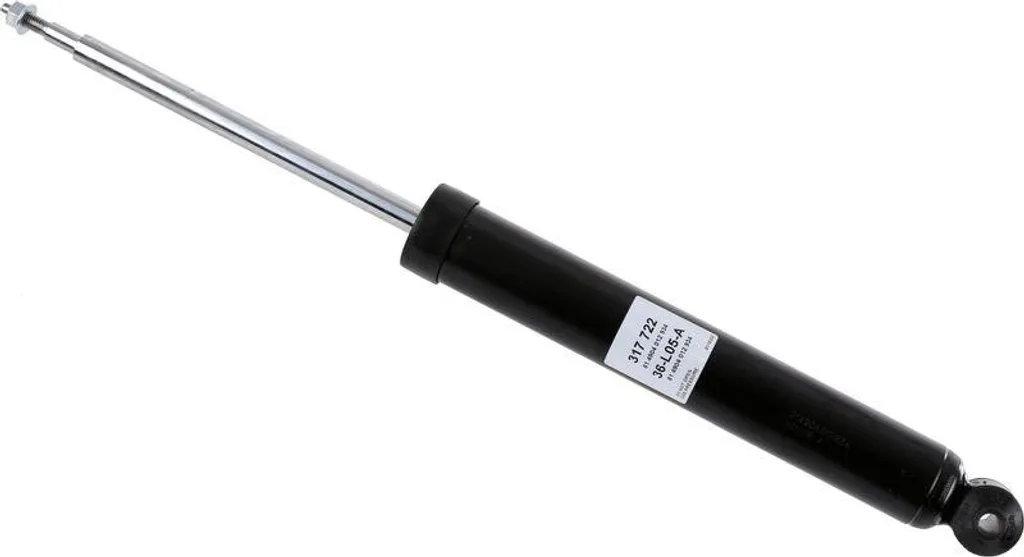 Amortisseur Gaz SACHS 317 722 Haute Résistance - OE 50521274 Mito