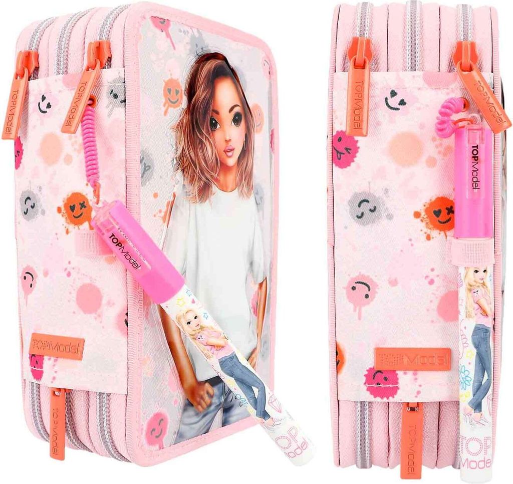 TOPModel 3-Fach Federtasche mit Stift HAPPY TOGETHER Produktbild 10
