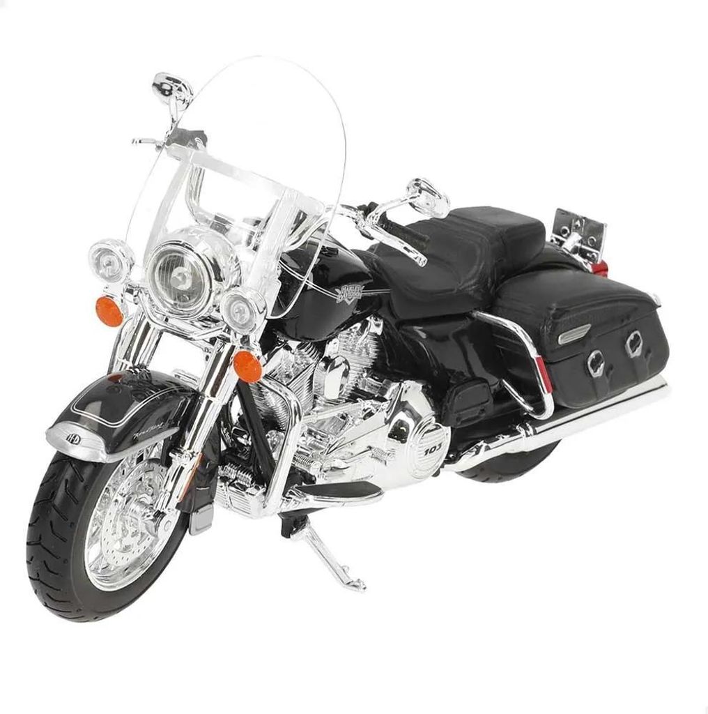 Colorbaby Maisto Metall-motorrad Harley Davidson Road King Maßstab Durchsichtig Durchsichtig One Size