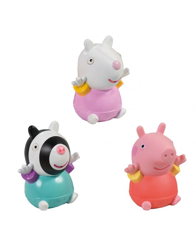 TOOMIES - Prasátko Peppa Pig s kamarády - stříkající hračky Obrázek produktu 
