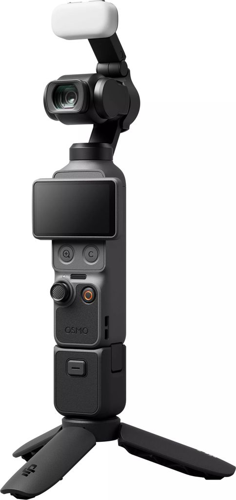 DJI Osmo Pocket 4 Creator Combo, vlog kamera 4K Black Produktbild 