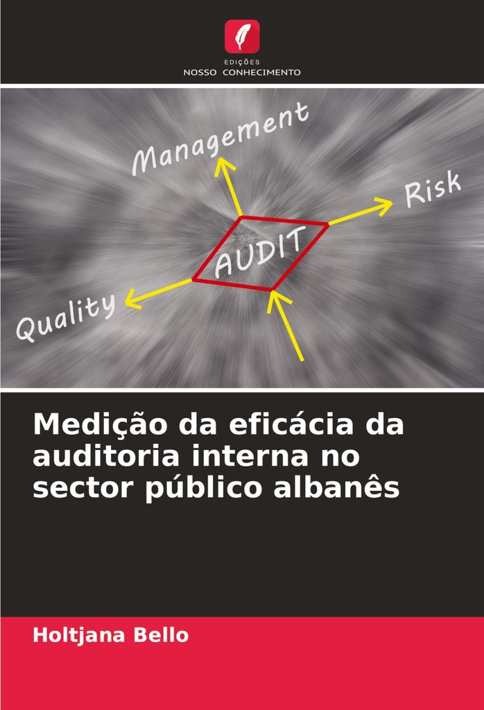 Medição da eficácia da auditoria interna no sector público albanês