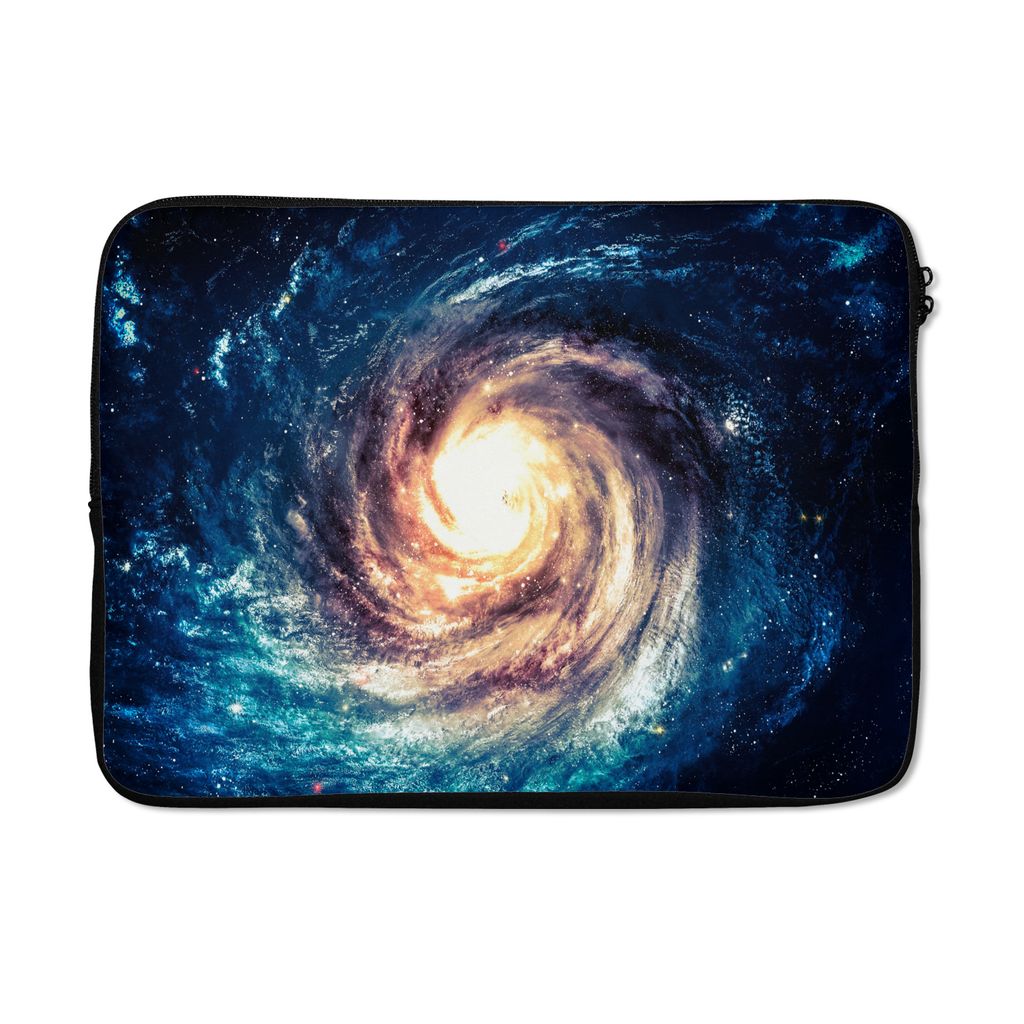 MuchoWow Laptop Hülle 13 Zoll Weltraum - Sterne - Blau Laptoptasche - Laptophülle - Sleeve - Rundumschutz