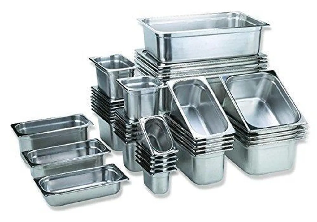 Contenitore GN 1/1 APS 81108 Acciaio Inox 28L | Qualità Tedesca Certificata