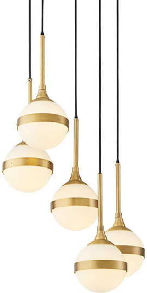 Lustre Sphère Or Moderne : Finissez-en avec l'Éclairage Trop Cru