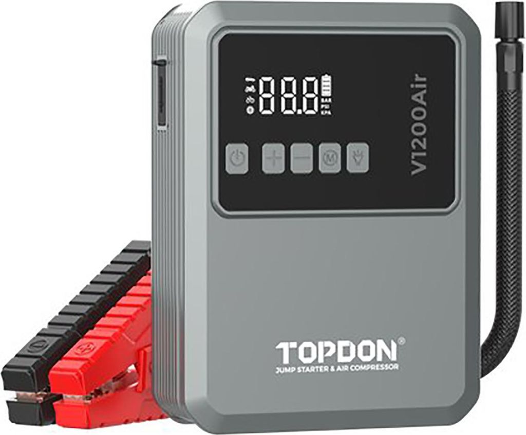 Topdon Starthilfegerät JumpSurge V1200air