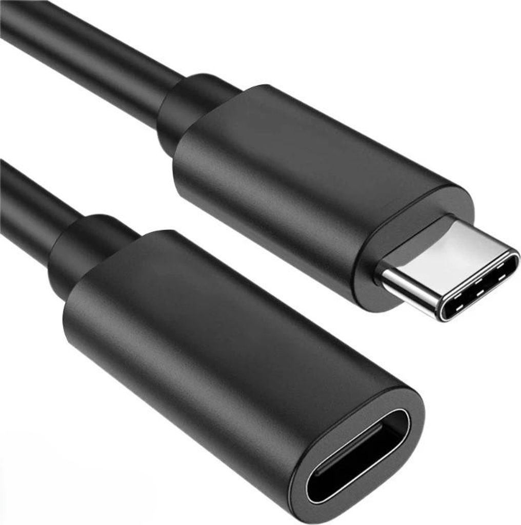 USB-C Verlängerung Kabel Ladekabel Datenkabel Adapter kompatibel für Huawei P30 Pro