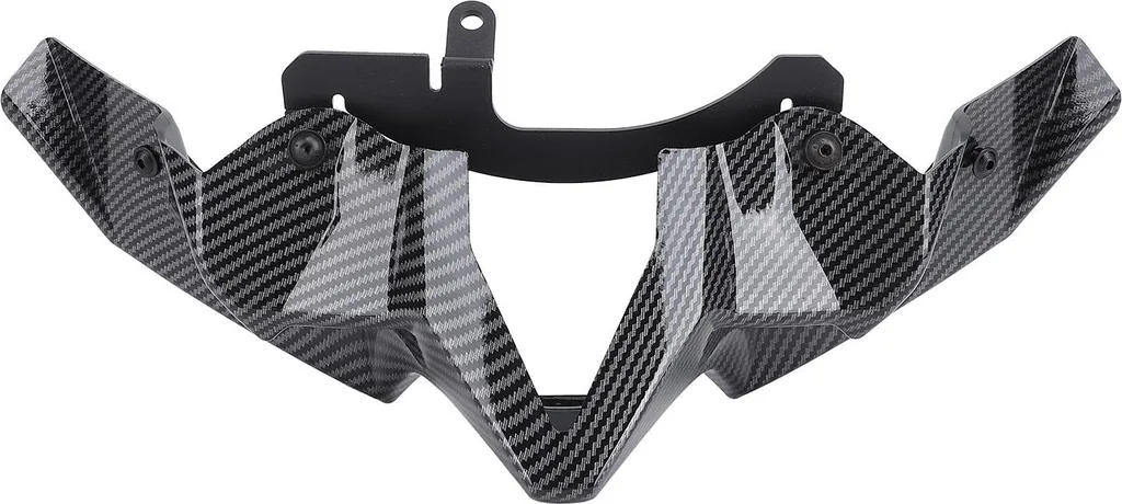 Aileron aérodynamique Z900 2020-2024 pour un appui frontal optimal noir
