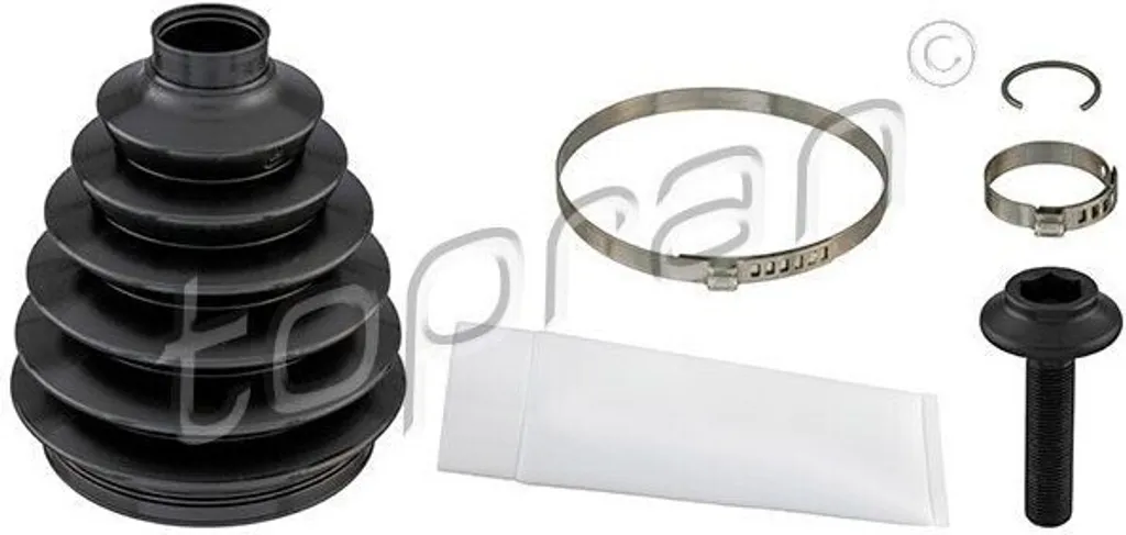 Soufflet de cardan TOPRAN 113 351 pour Audi A4 A5 A6 A7 A8 Q5