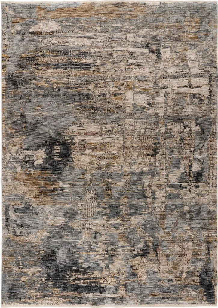 Tapis Picasso 698 Pobl Multicolore 80x150 cm - Texture Douce et Design